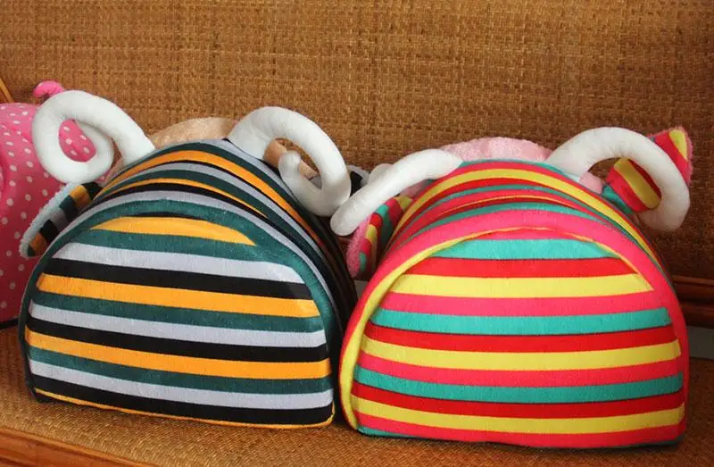 Милые тапочки дизайнерский домик для маленьких собак кровать принцессы гнездо