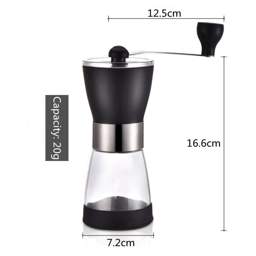Ручная кофемолка моющийся керамический сердечник ручная шлифовальная машина