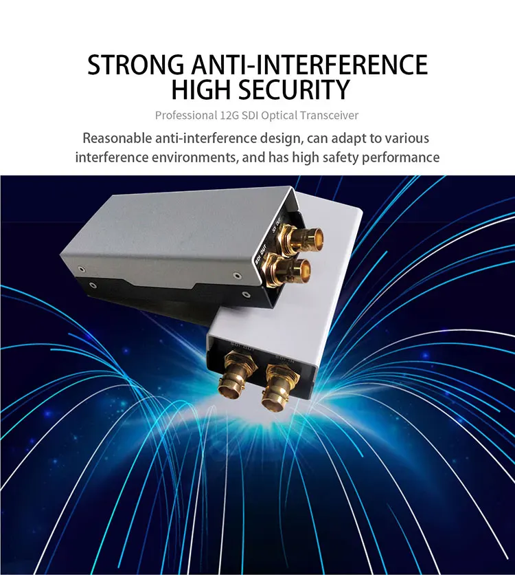 

FD1201 USB Power Transmission Device 12G SDI Fiber Optic