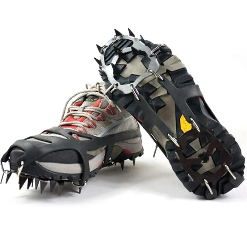 1 пара для альпинизма походов ледяных косточек снежной погоды Нескользящие