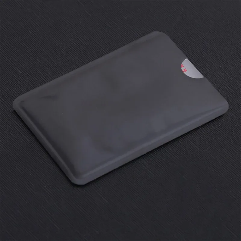 10 шт./партия металлический Противоугонный считыватель кредитных карт держатель