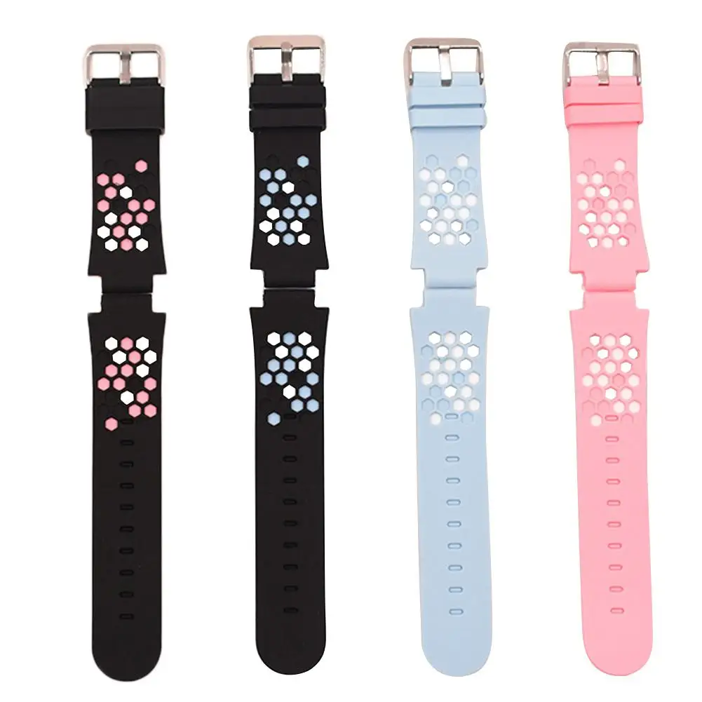 Для маленьких детских умных часов Genius два цвета силиконовый сменный Браслет