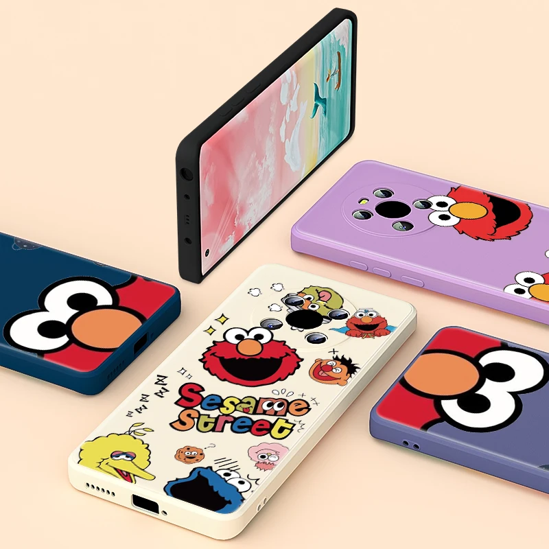 

Liquid Silicone TPU Capa Fashionable cute For Huawei Y5P Y6P Y7P 2020 Y9A Y9S Mate 40 40E 30 30E Pro 20 Lite Phone Case