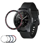 Металлический чехол с кольцом-ободком для Samsung Gear S3 Sport Galaxy Watch 4 Huawei GT GT2 Honor Magic 2 46 мм