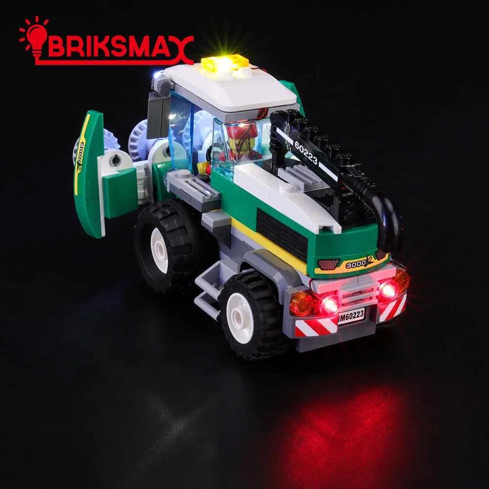 Комплект оссветильник приборов BriksMax для городского комбайна серии 60223 (модель в