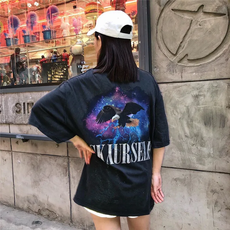 

Askyurself Diamond Oversized Star T Shirt Men Women 1:1 Top-Quality Vintage Streetwear Top Tees Summer Style ASKYURSELF T-shirt