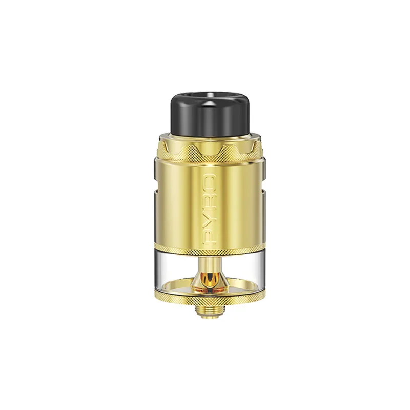 Оригинальная электронная сигарета Vandy Vape Pyro V4 RDTA Tank 5M fit Triple Fused Clapton Coil VandyVape L