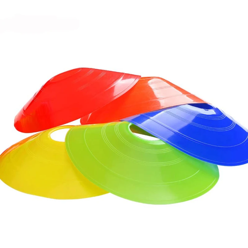 20 шт. конусы Маркер Диски скорость обучения конус Спорт на открытом воздухе