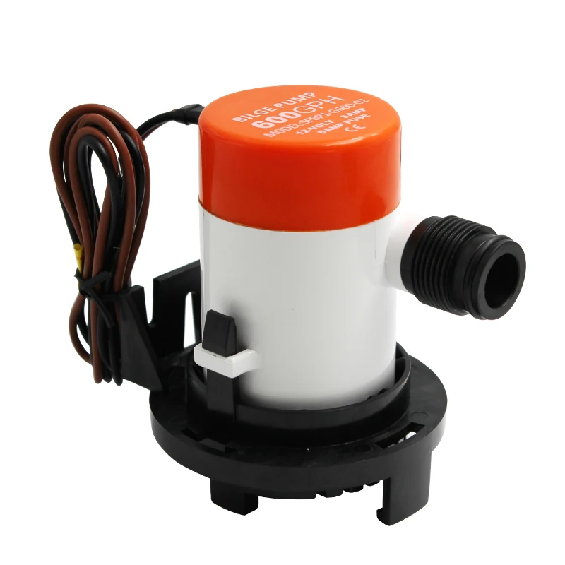 Трюмный насос 600GPH DC 12 вельветовый водяной для Aquario погружной гидромотор дома