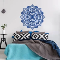 mandala wall sticker beauty fashion decor vinyl art removeable home decoration modern ornament decals poster mural ly942