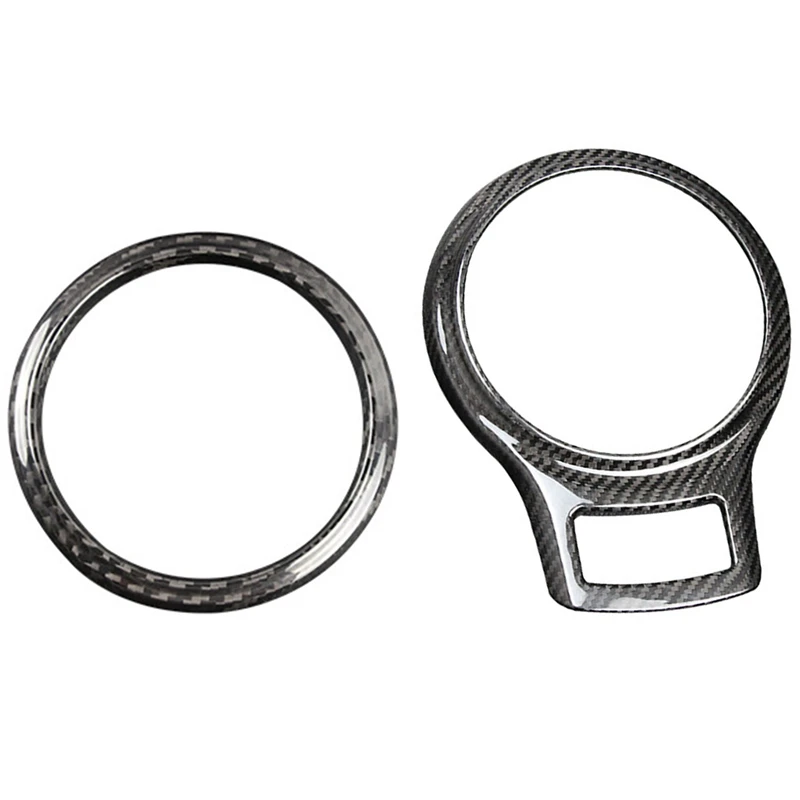 

for Subaru BRZ Toyota 86 2013-2020 Air Conditioning Outlet Vent Circle Sticker & Car Central Control Gear Shift Frame