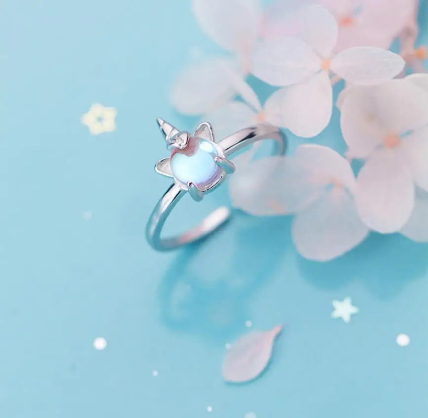 Модное кольцо из стерлингового серебра 925 пробы вечерние ювелирные изделия