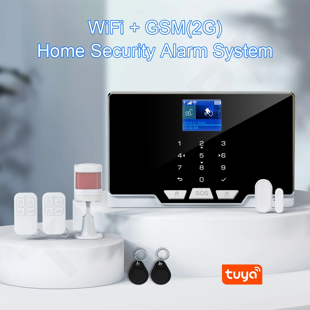 TUGARD G20 Tuya 433 МГц беспроводная домашняя WIFI GSM система охранной сигнализации