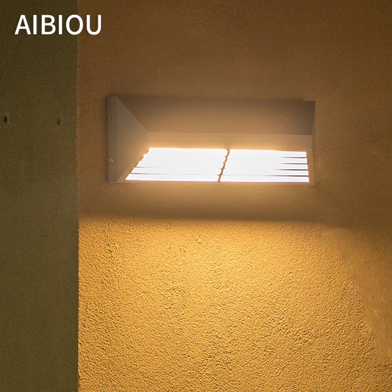Современные Водонепроницаемые светодиодные светильники AIBIOU из алюминиевого