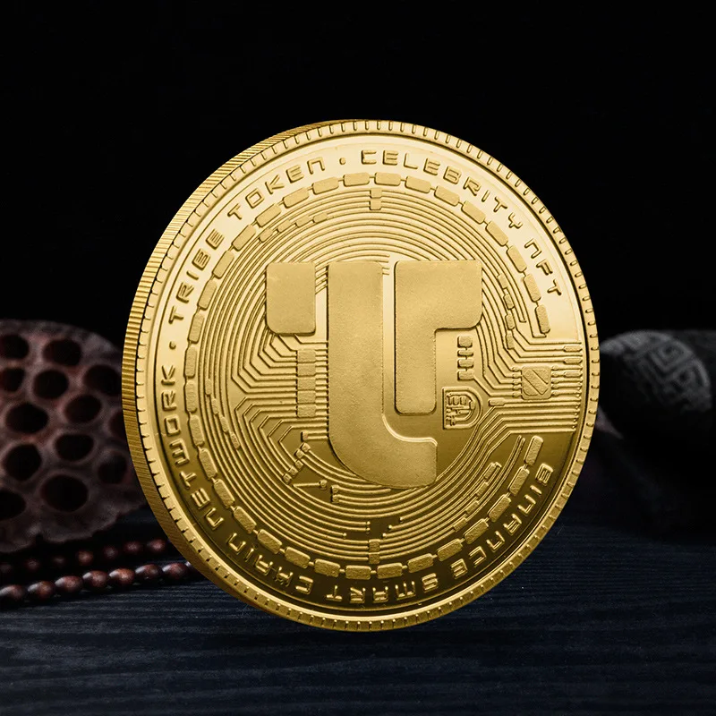 

Криптовалюта NFT, коллекция физической криптовалюты, позолоченные Сувениры и подарки, памятная монета