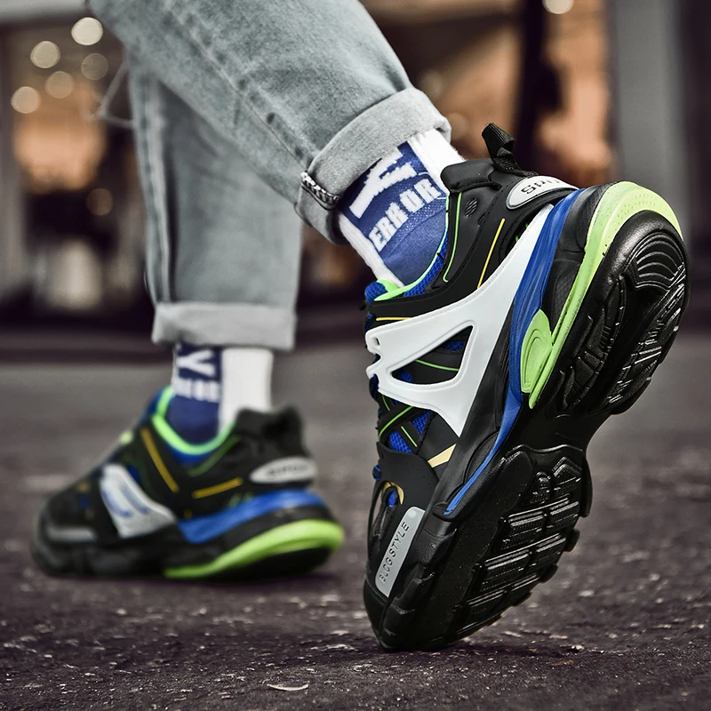 кеды красовки кроссовки мужские обувь на платформе Брендовая мужская