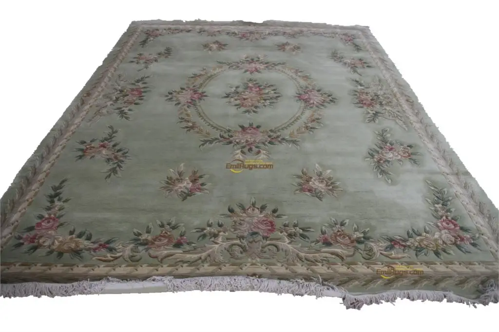 Koop Tapijt Rose Plant Tapijt Handgemaakte Tapijt Tafel Decor Runner Luxe Tapijt Kalkoen Wol Breien Tapijten