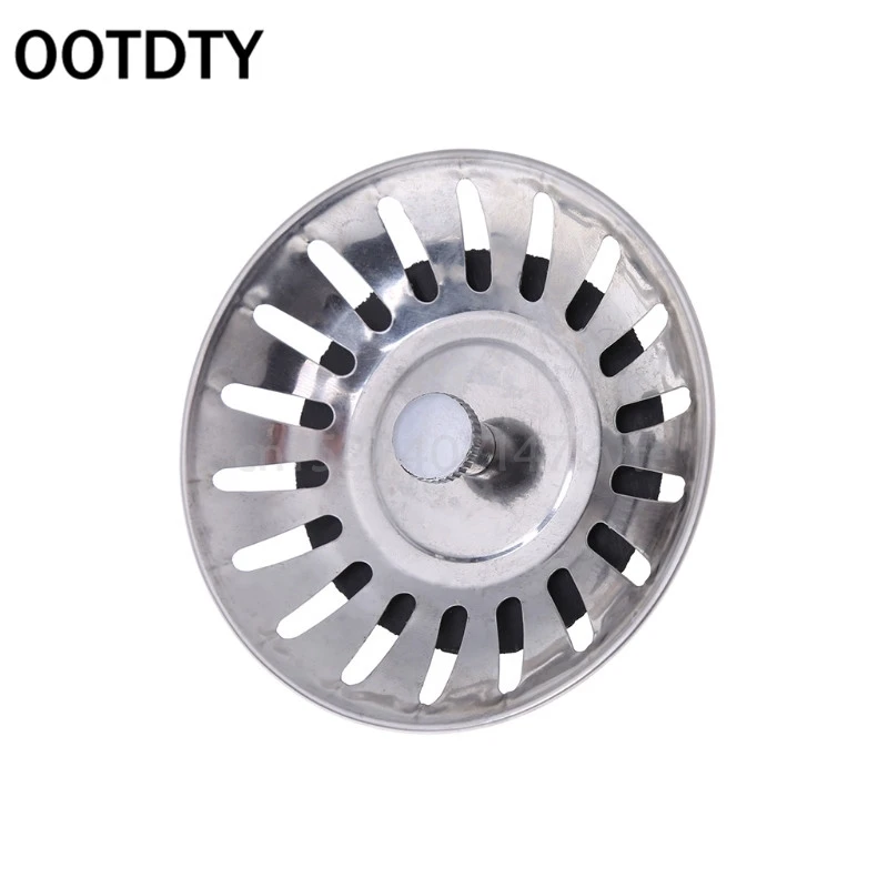 Бытовой сливной фильтр для кухонной раковины из нержавеющей стали|Дуршлаги и