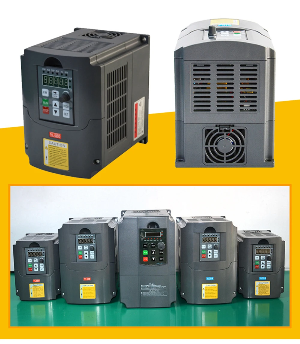 380 кВт в универсальный преобразователь частоты трехфазный вход Uutput контроллер