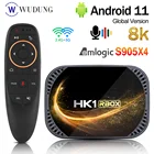 Приставка Смарт-ТВ HK1 RBOX X4S, Android 11, 4 + 128 ГБ, USB 2,4