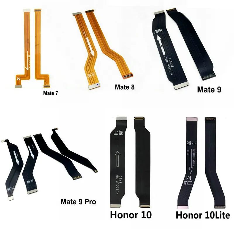 Новый основной разъем материнской платы гибкий кабель для замены телефона Huawei Mate