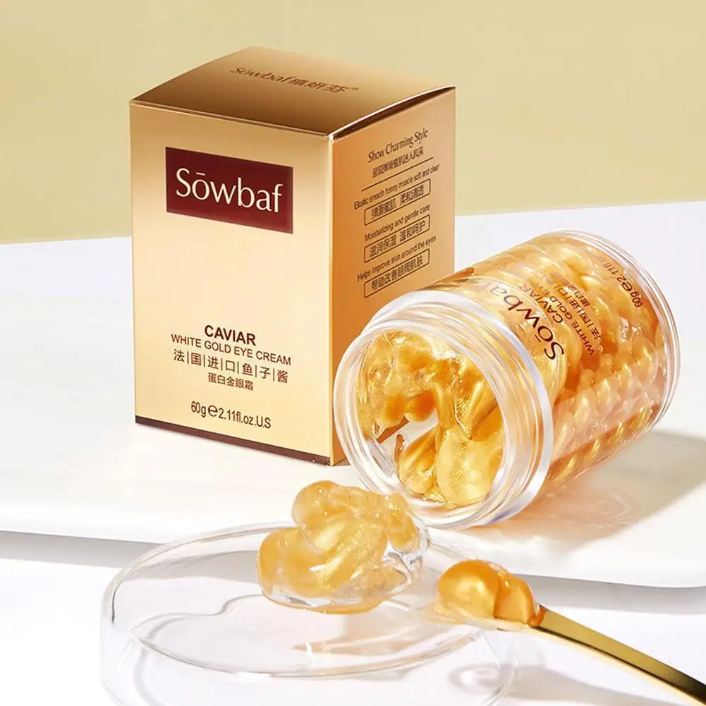 

24k Gold Eye Cream Moisturizing Anti Puffiness Anti Eye Remove Circle Anti-aging Dark Wrinkle Care T2c0