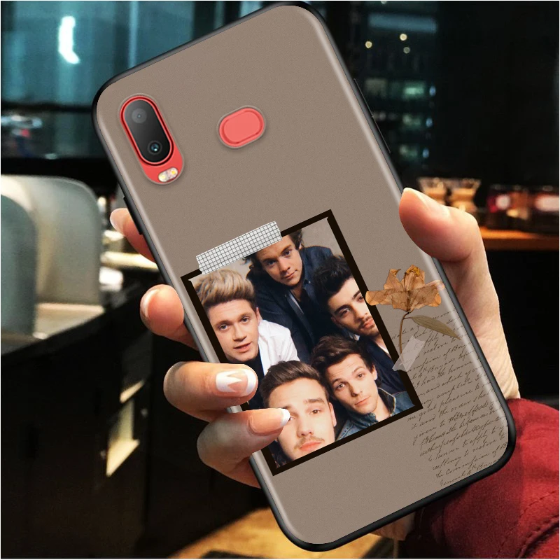 

31od One Direction for Samsung Galaxy A9S A8S A6S A9 A8 A7 A750 A6 A5 A3 Plus Star 2018 2017 2016 Black Phone Case