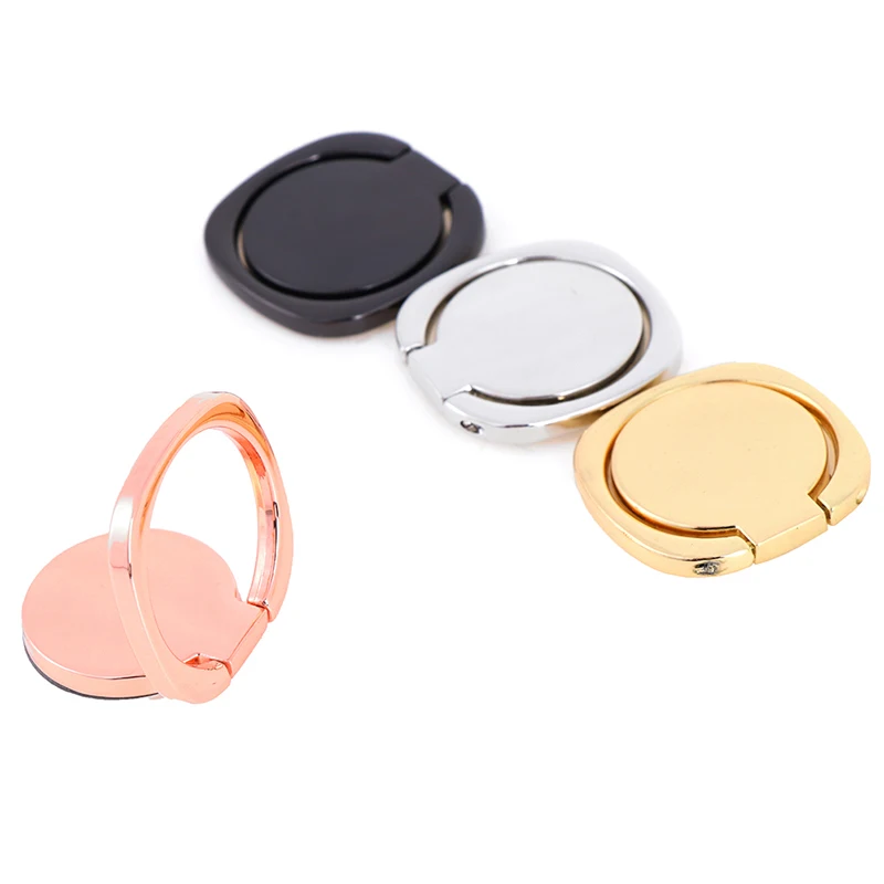 360 градусов общий телефон палец кольцо держатель Стенд роскошный металлический