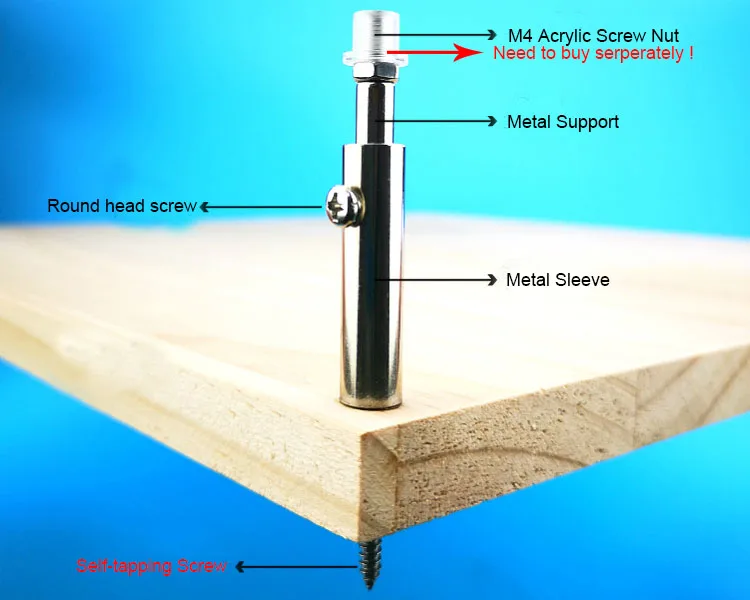 SY1623 Антикоррозийные высокие столбы винтовой стержень для установки обратных