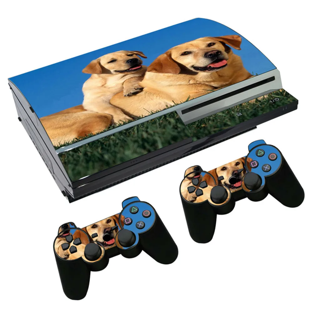 Съемная наклейка крутая для PS3