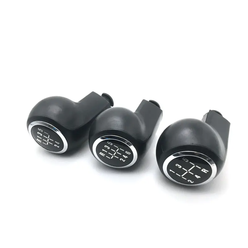 

5 /6 Speed Manual Car Shift Gear Knob Head Handball Cover For OPEL ASTRA III H 1.6 VAUXHALL 2004 2005 2006-2010