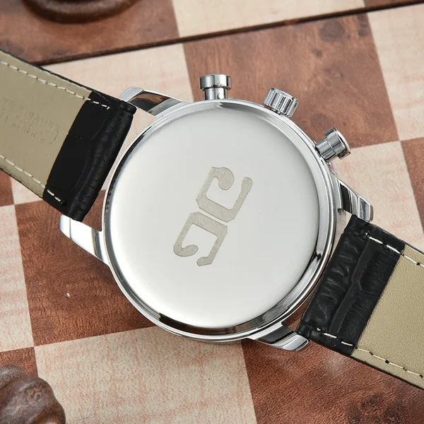 

Original Chronograph Steel Blue Dial 42mm Wristwatch Quartz Automatic Watches