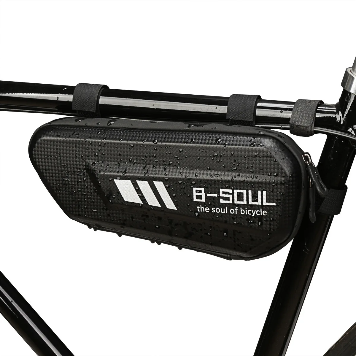 

Bicycle Bag Hard Shell EVA Wear-resistant Smooth Zipper Riding Accessories Travel Tote