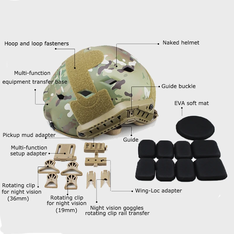 Posbay мотоциклетный Тактический камуфляжный чехол на шлем для пейнтбола