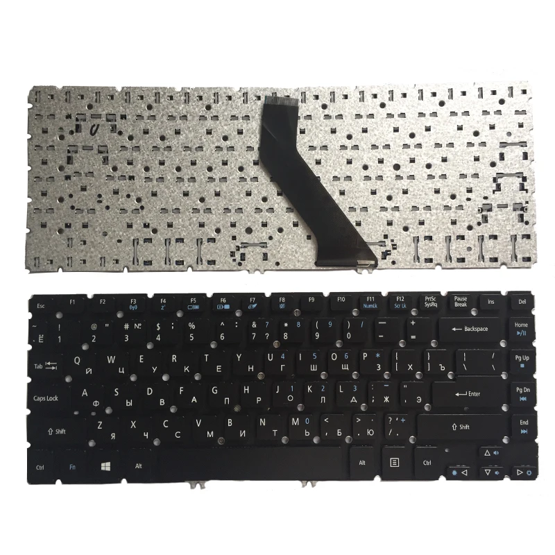 Клавиатура с русской раскладкой для Acer Aspire V5|keyboard for acer|keyboard acer aspirekeyboard aspire v5 |