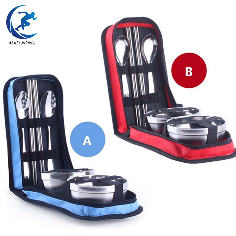 Посуда для кемпинга на открытом воздухе столовые приборы пикника палочки еды из