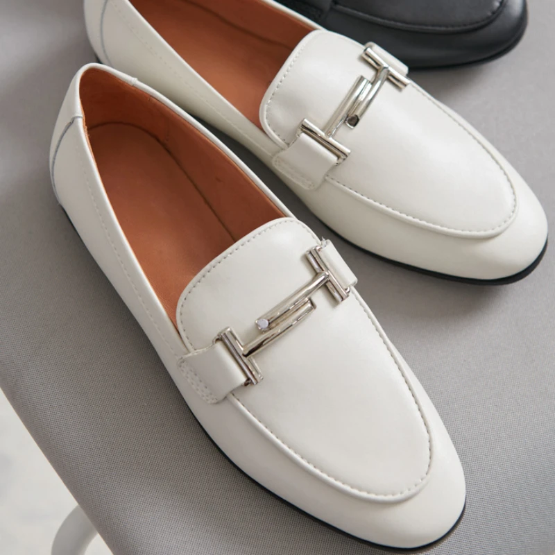 

2021 Women's Summer Fashion Loafers Casual Shoes Single Foot