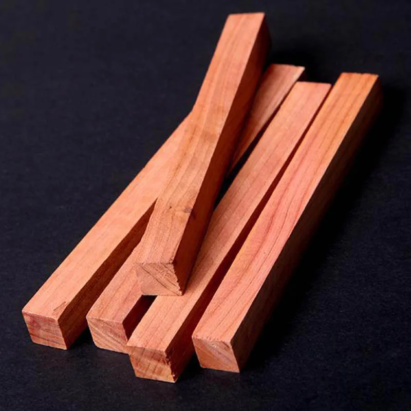 Кедровый деревянный блок кольцо шкаф одежда репеллент от насекомых шарики моли