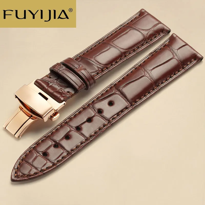 Ремешок FUYIJIA универсальный для мужских и женских наручных часов