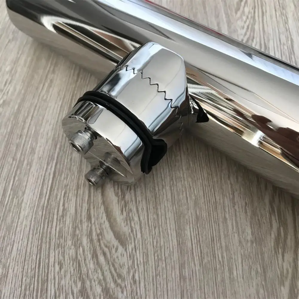 Marine Stainless Steel Fishing Tackle Accessory Rotatable Rod Holder for 19-25mm tube | Спорт и развлечения