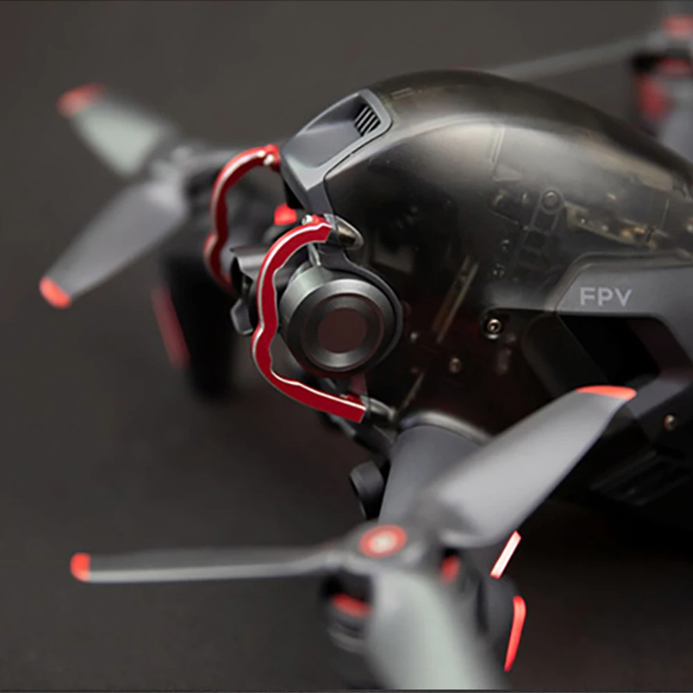 

Gimbal Bumper Protection Bar For DJI FPV COMBO Anti-Drop Protector Aluminum Alloy Guard Drone Accessories