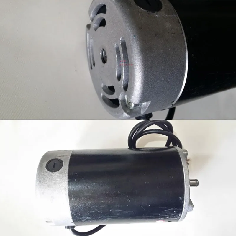 Двигатель постоянного тока 220 В/450 Вт специальный двигатель для фрезерного станка