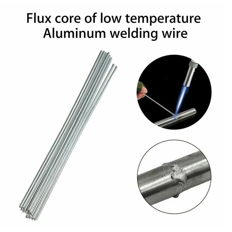 

5/10 pcs 50cm Easy Aluminum Welding Rods Low Temperature No 1.6mm Solder Soldering Need Cored Wire Powder Rod Bars N2U6