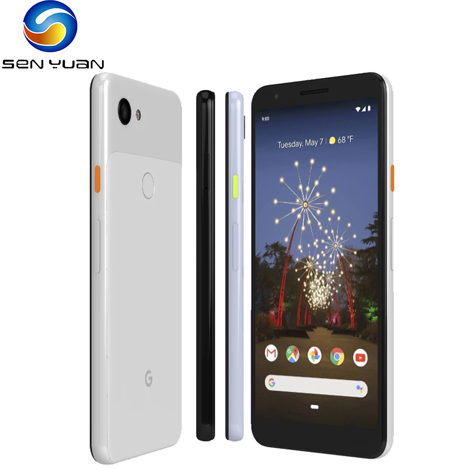 Оригинальный смартфон Google Pixel 3A XL 4G телефон с диагональю 5 6 ''/6 0'' 12 Мп + 8 4