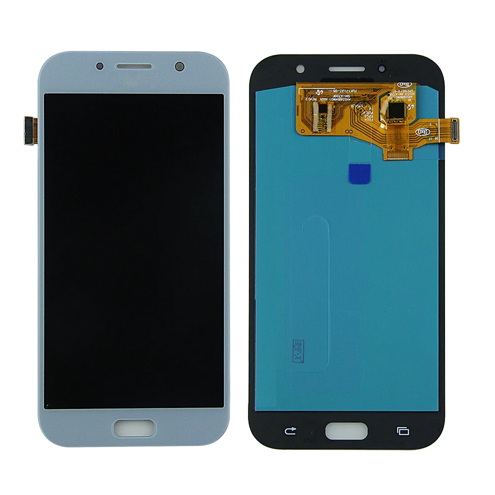 

Супер AMOLED ЖК-дисплей A7 для Samsung Galaxy A7 2017 A720 A720F, ЖК-дисплей и сенсорный экран с дигитайзером в сборе 100%, бесплатная доставка