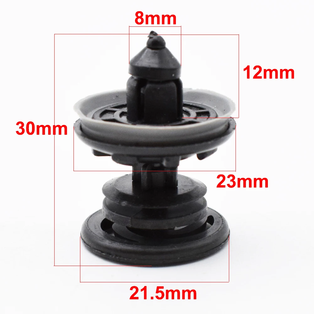 Зажимы для крепления панели автомобиля внутренняя отделка двери Volkswagen VW Passat Golf GTI