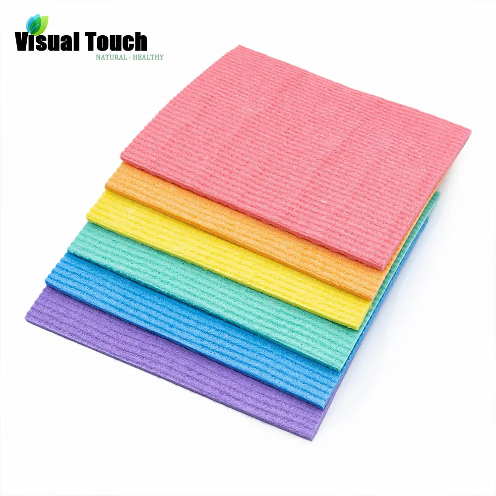 10 шт./компл. многоразовая зеркальная салфетка для мытья без масла товары дома