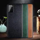 Чехол для Xiaomi Poco M3 X3 NFC F2 Pro X2 X3 Pro Pocophone F1, чехол с ретро-дизайном из искусственной кожи, материал TPU + PU 2 в 1