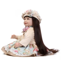 limited edition 22inch baby reborn silicone and realistic reborn baby doll silicone 55cm infant lower price kid birthday present