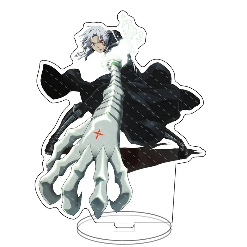 Фигурки героев аниме Аллен Уокер Ю-Канда 15 см акриловая модель на подставке -